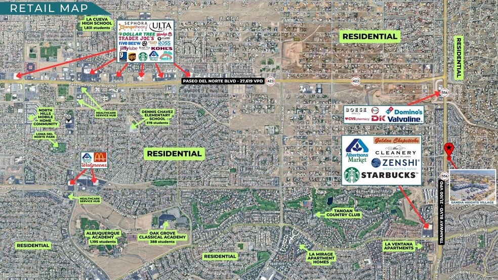 More Photos Of 12700 San Rafael Ave NE, Albuquerque Storefront For Sale