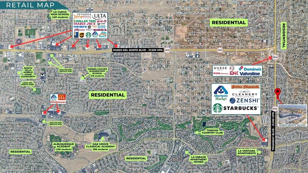 More Photos Of 12700 San Rafael Ave NE, Albuquerque Freestanding For Sale