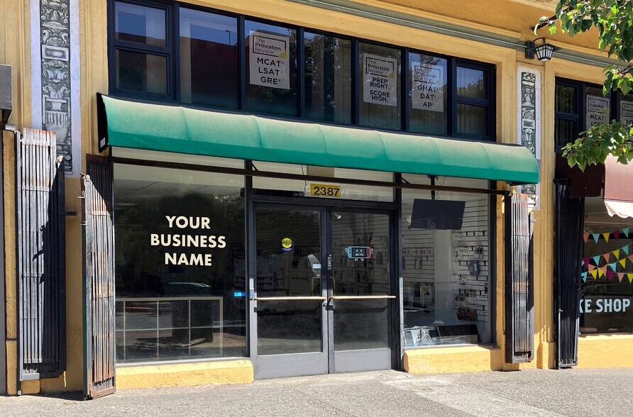 More Photos Of 2375-2399 Telegraph Ave, Berkeley Storefront Retail Office For Lease