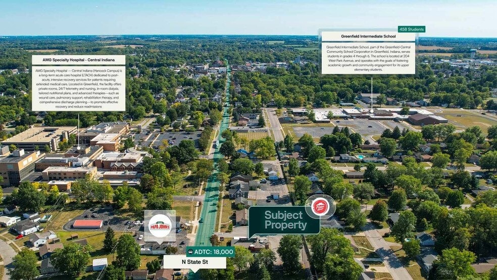 More Photos Of 1010 N State St, Greenfield Restaurant For Sale