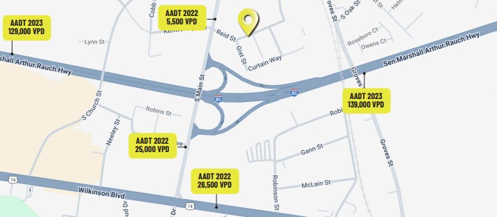 More Photos Of 203 Reid St, Lowell Land For Sale