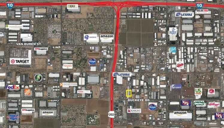 More Photos Of 1002 S 56th Ave, Phoenix Distribution For Lease