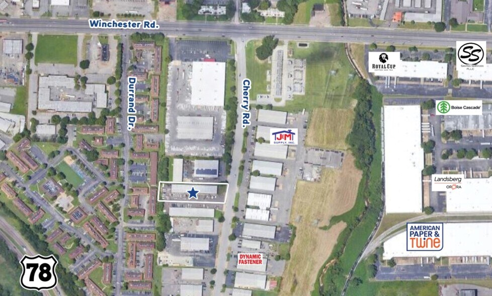 More Photos Of 3663 Cherry Rd, Memphis Flex For Lease