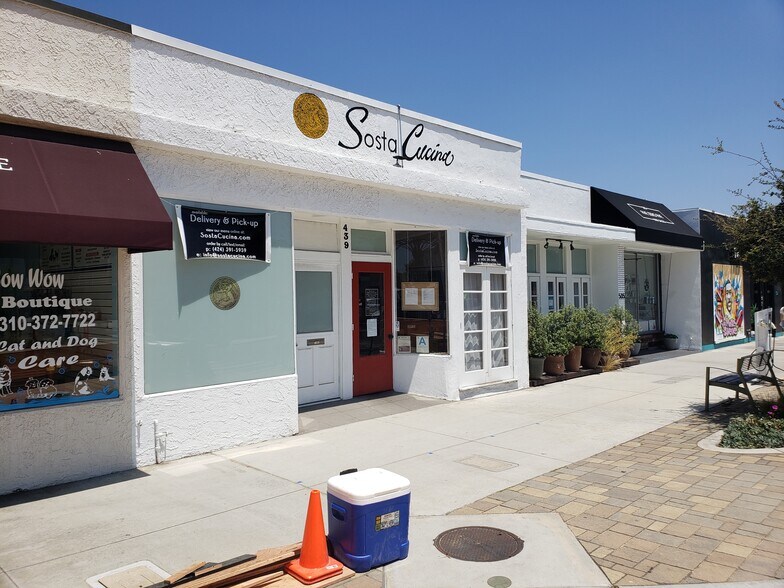 More Photos Of 433-507 Pier Ave, Hermosa Beach Storefront Retail Office For Lease