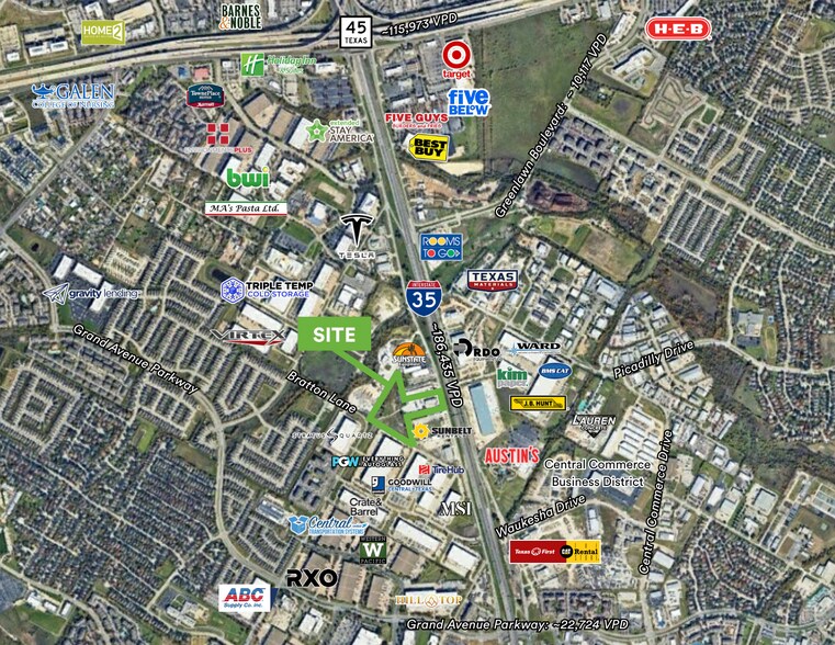 More Photos Of 16336 N I-35, Austin Warehouse For Sale