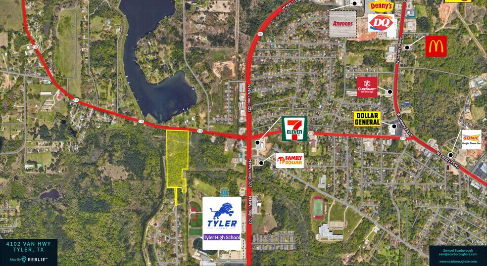 More Photos Of 4102 Van Hwy, Tyler Land For Sale