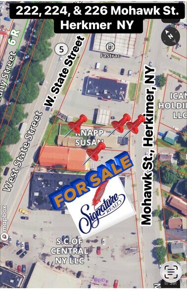 More Photos Of 224 Mohawk St, Herkimer Storefront Retail Residential For Sale