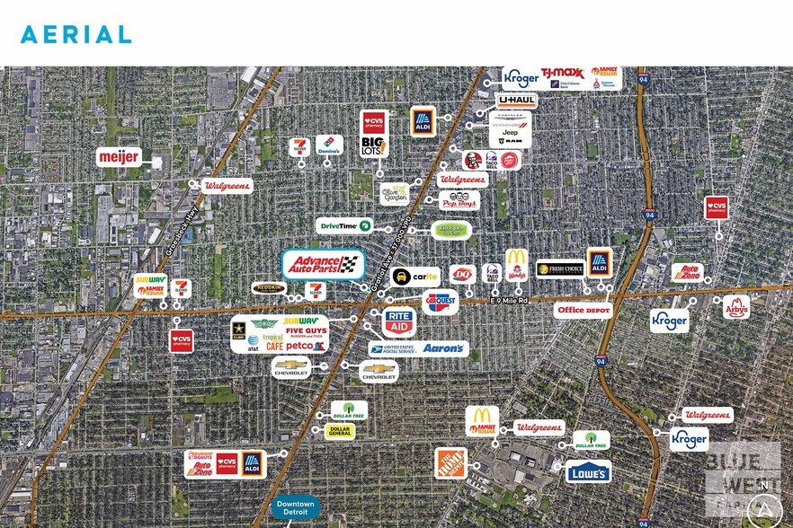 More Photos Of 22901 Gratiot Ave, Eastpointe Freestanding For Sale