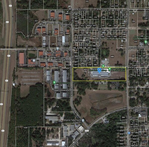 More Photos Of 700 S Hawthorne Ave, Apopka Warehouse For Lease