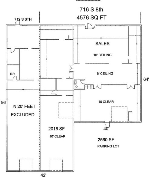 More Photos Of 716 S 8th St, Saint Joseph General Retail For Lease