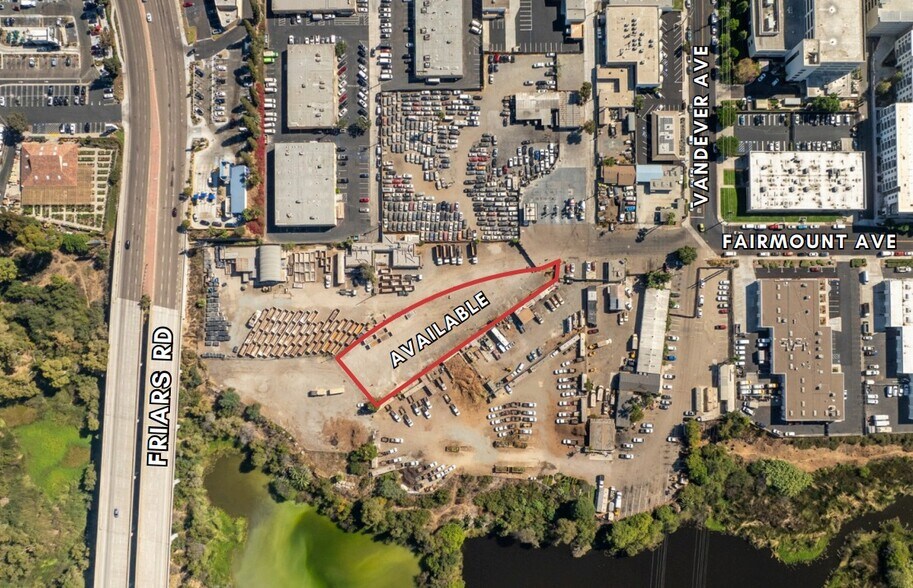 More Photos Of 6225 Fairmount Ave, San Diego Land For Lease
