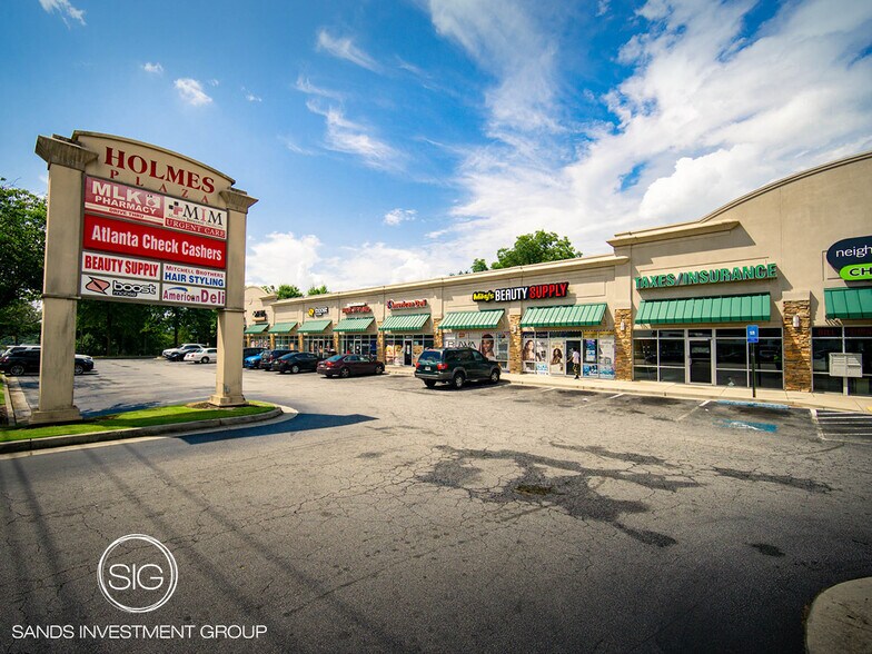 Primary Photo Of 2457 Martin Luther King Jr Dr NW, Atlanta General Retail For Sale