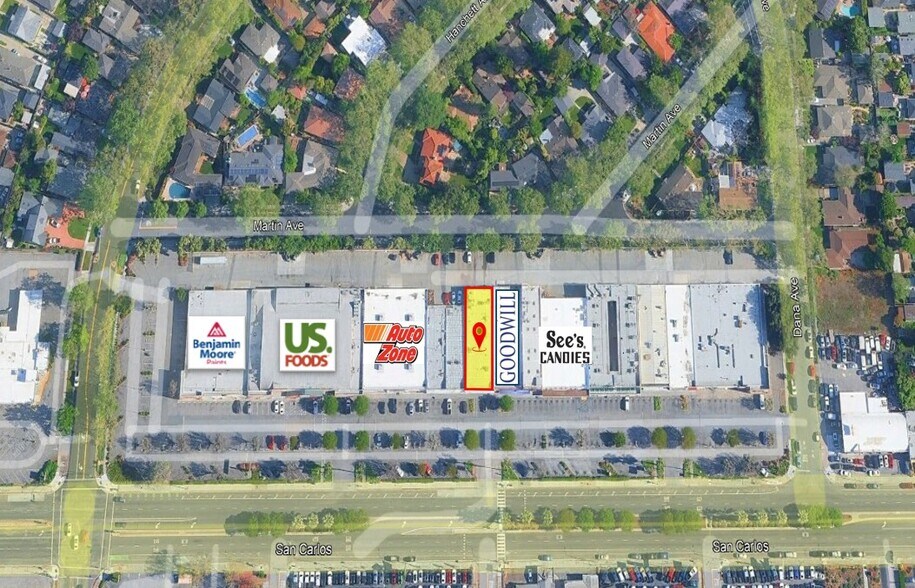 More Photos Of 1695-1699 W San Carlos St, San Jose General Retail For Sale