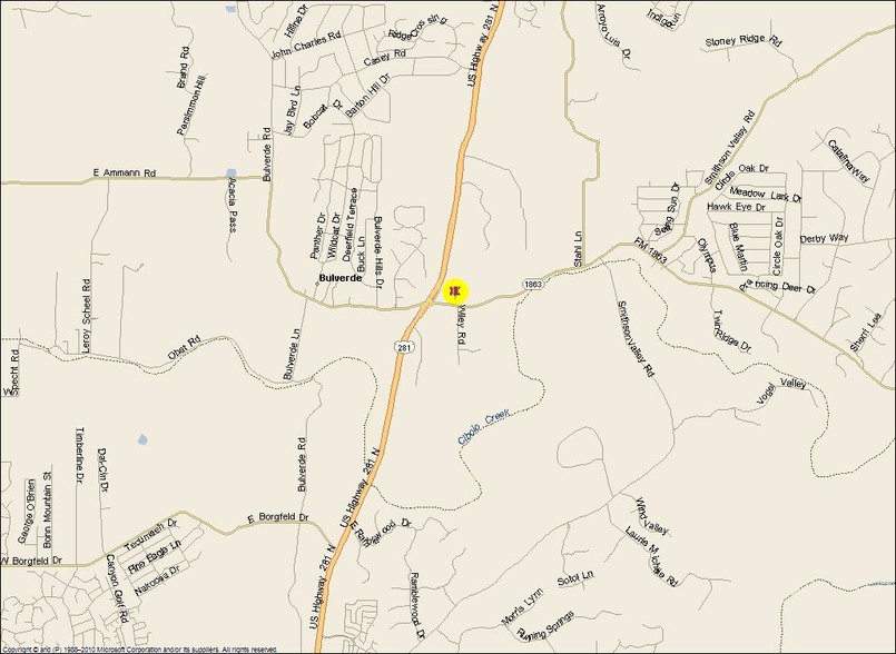 More Photos Of US Highway 281 @ FM 1863, Bulverde Land For Sale