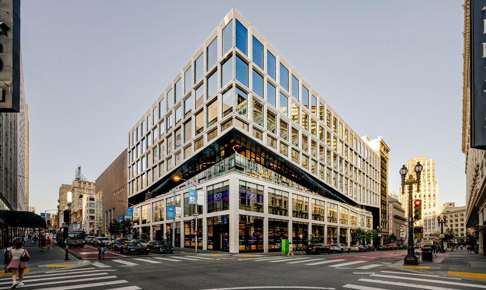 More Photos Of 100 Stockton St, San Francisco Office For Lease