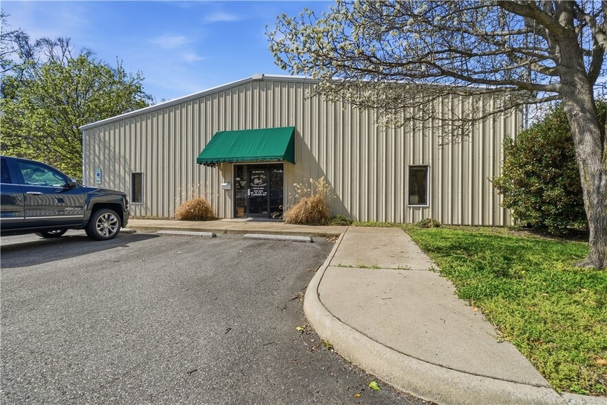 Primary Photo Of 106 Industry Dr, Yorktown Showroom For Sale
