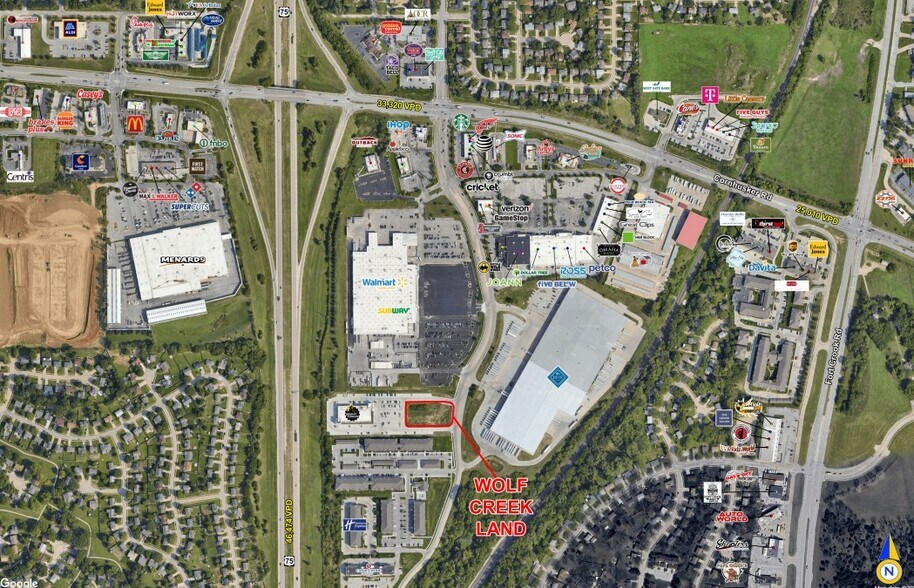 Primary Photo Of 10504 S 15th St, Bellevue Land For Sale