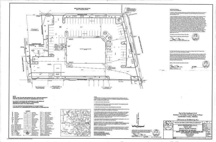 More Photos Of 1313 N Wood Ave, Florence Freestanding For Lease