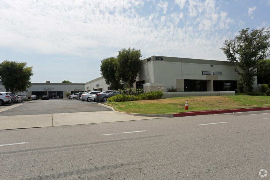 More Photos Of 5670 Schaefer Ave, Chino Light Distribution For Lease