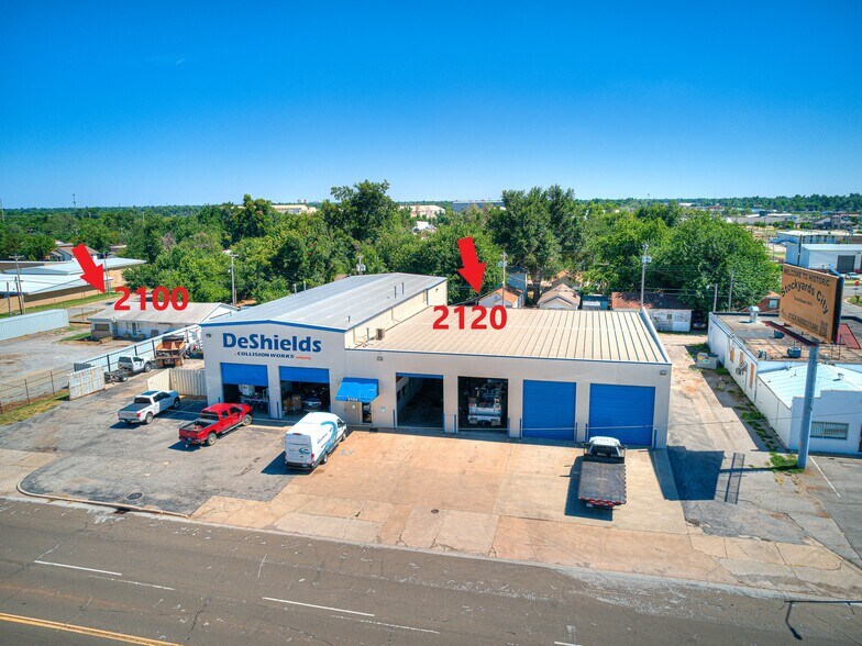 More Photos Of 2100-2120 Exchange Ave, Oklahoma City Service For Lease