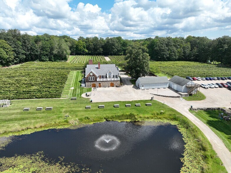 More Photos Of 115 Cow Hill Rd, Clinton Winery Vineyard For Sale