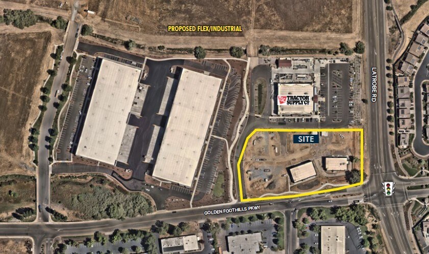 Primary Photo Of Latrobe Rd @ Golden Foothill Parkway, El Dorado Hills Land For Lease