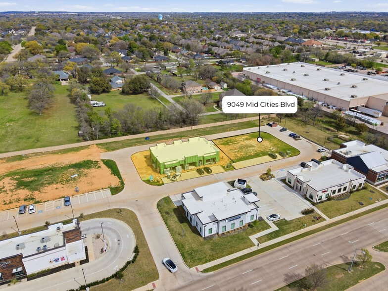 Primary Photo Of 9049 Mid Cities Blvd, North Richland Hills Medical For Lease