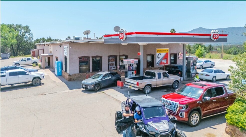 Primary Photo Of 90 Highway 50, Pecos Service Station For Sale