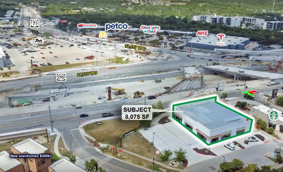 More Photos Of 7027 W Highway 290, Austin Freestanding For Lease