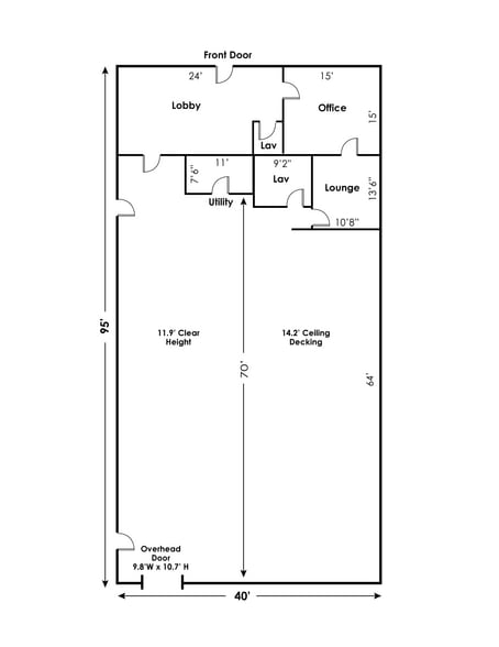 More Photos Of 17206 E Thirteen Mile Rd, Roseville Warehouse For Sale