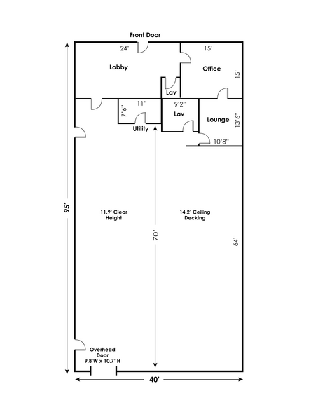 More Photos Of 17206 E Thirteen Mile Rd, Roseville Warehouse For Sale