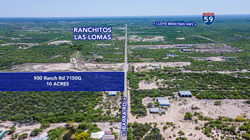More Photos Of 900 Ranch 7150G rd, Laredo Land For Sale