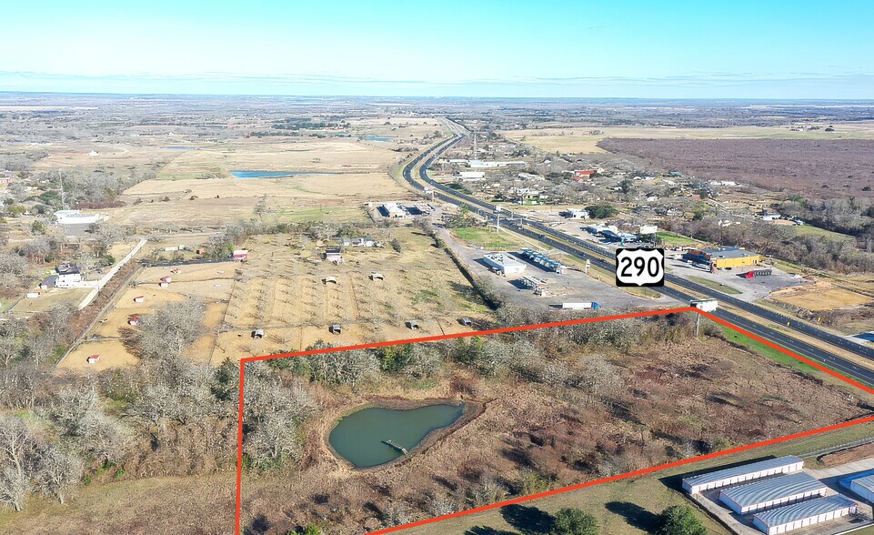 More Photos Of Hwy 290, Chappell Hill Land For Sale
