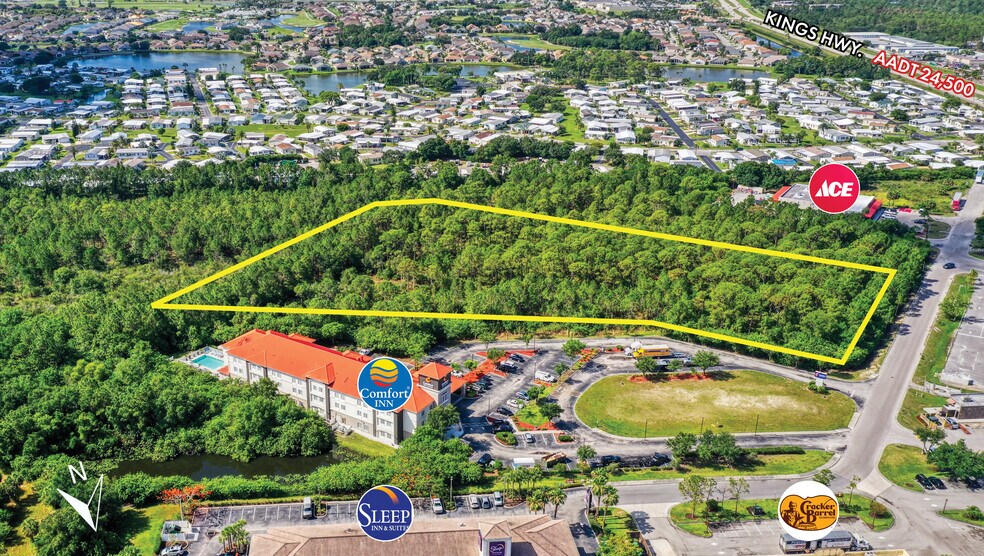 More Photos Of 902-904 Kings Hwy, Port Charlotte Land For Sale