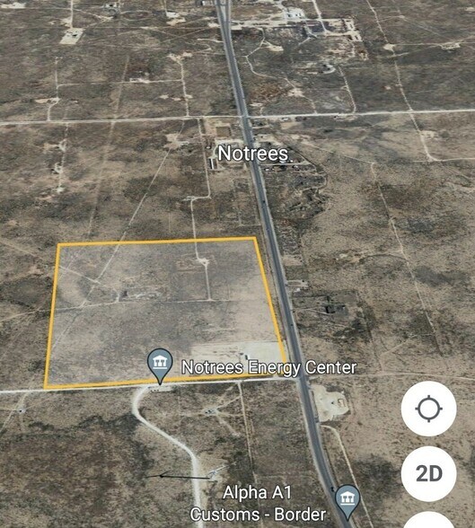 More Photos Of TBD W Hwy 302, Notrees Land For Sale