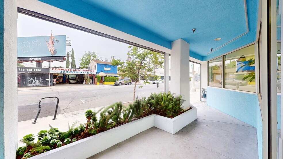 More Photos Of 6926 Melrose Ave, Los Angeles Loft Creative Space For Sale