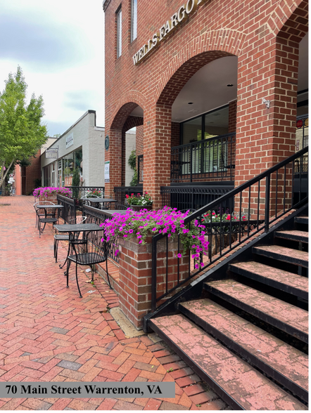 More Photos Of 70 Main St, Warrenton Office For Sale