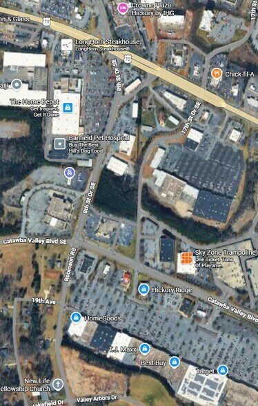 Primary Photo Of SE 8th Street Dr, Hickory Land For Sale