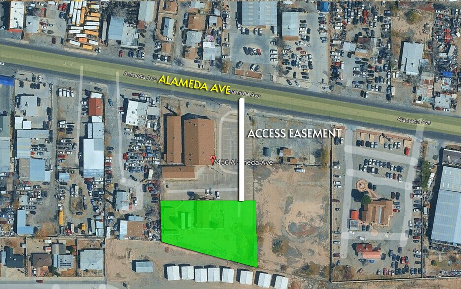 More Photos Of 7456 Alameda Ave, El Paso Freestanding For Sale