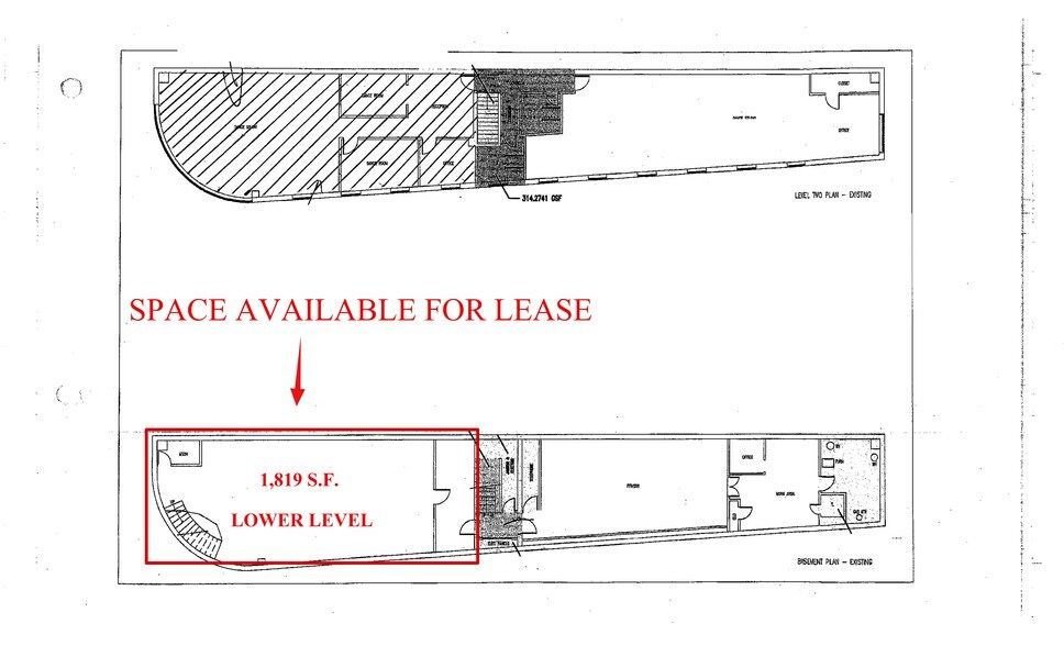 Primary Photo Of 8227 Woodmont Ave, Bethesda Storefront Retail Office For Lease