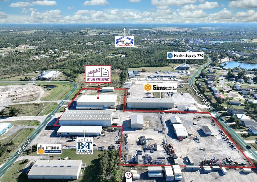 More Photos Of , Panama City Industrial For Sale