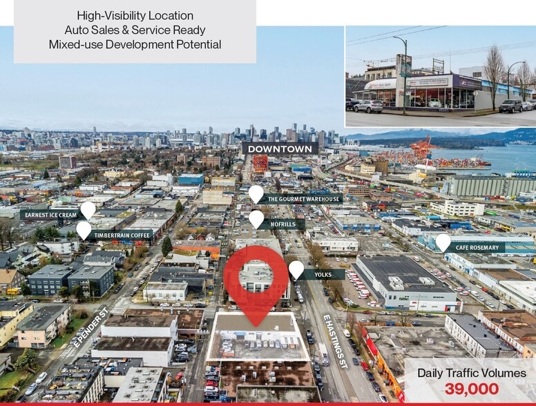 More Photos Of 1606 Hastings St E, Vancouver General Retail For Sale