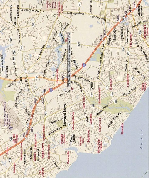 More Photos Of 732 Thimble Shoals Blvd, Newport News Office For Sale