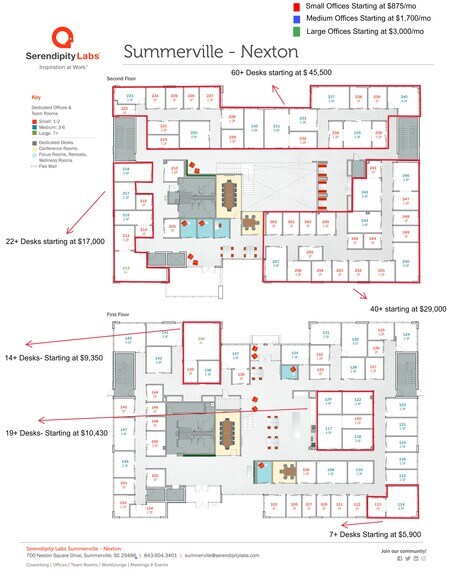 More Photos Of 700 Nexton Square Dr, Summerville Office For Lease