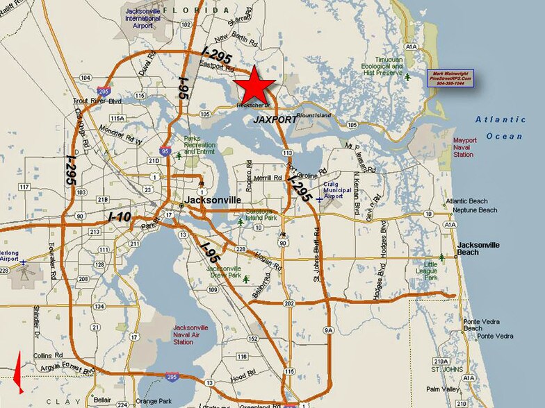 More Photos Of 2615 Port Industrial Dr, Jacksonville Unknown For Lease