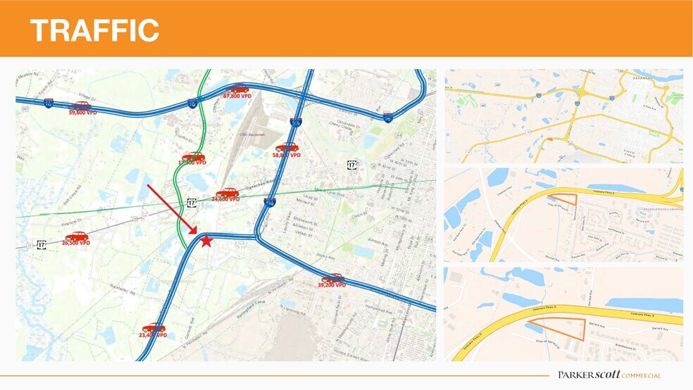 More Photos Of 5011-5013 Garrard Ave, Savannah Land For Sale