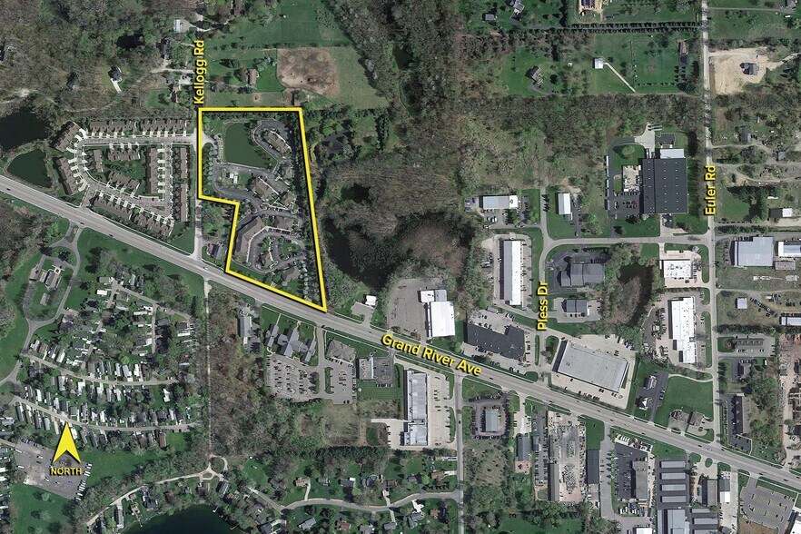 More Photos Of 2000-2160 Grand River Anx, Brighton Unknown For Lease