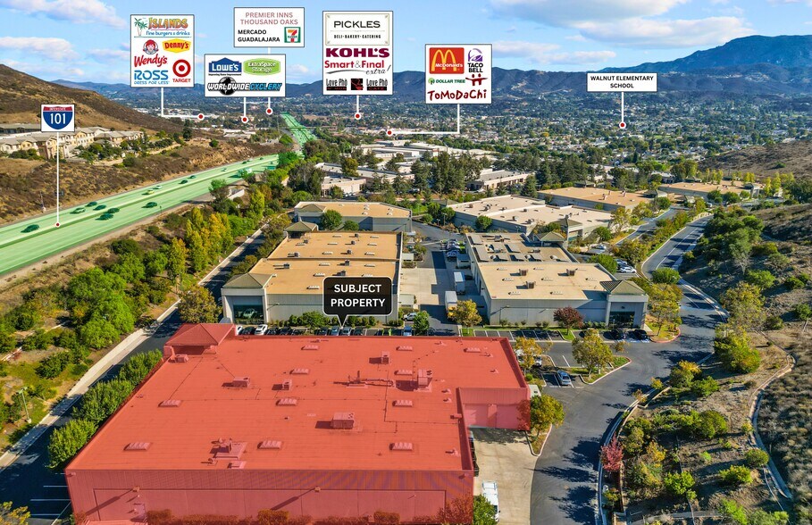 More Photos Of 3615 Old Conejo Rd, Newbury Park Manufacturing For Sale