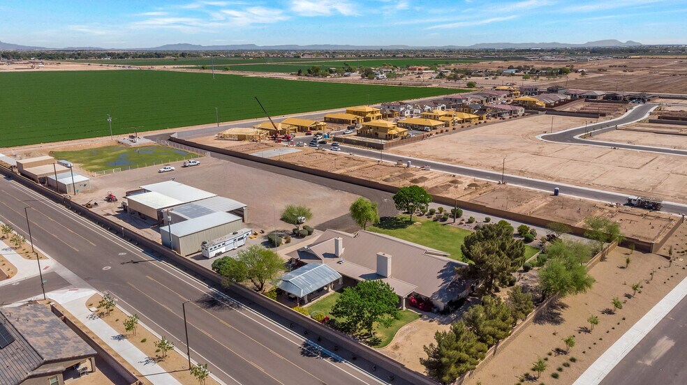 More Photos Of 18107 W Dunlap Rd, Goodyear Contractor Storage Yard For Sale
