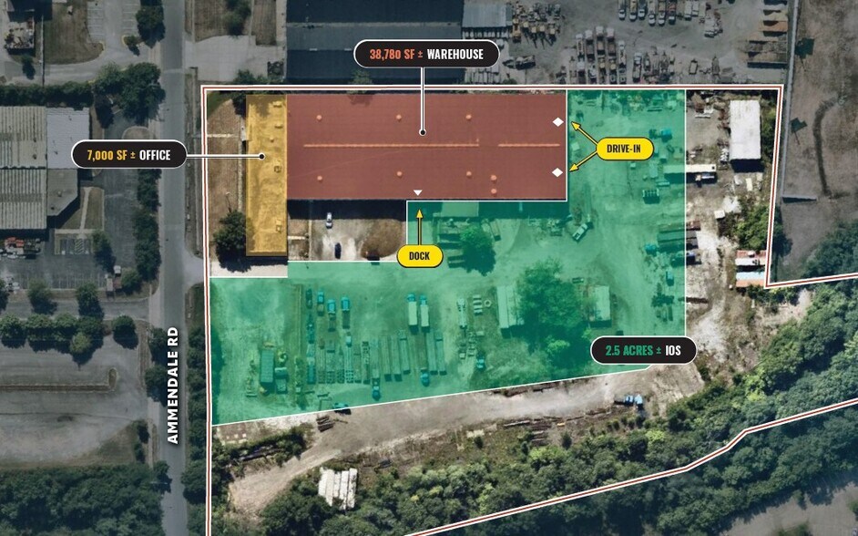 More Photos Of 6601 Ammendale Rd, Beltsville Warehouse For Lease